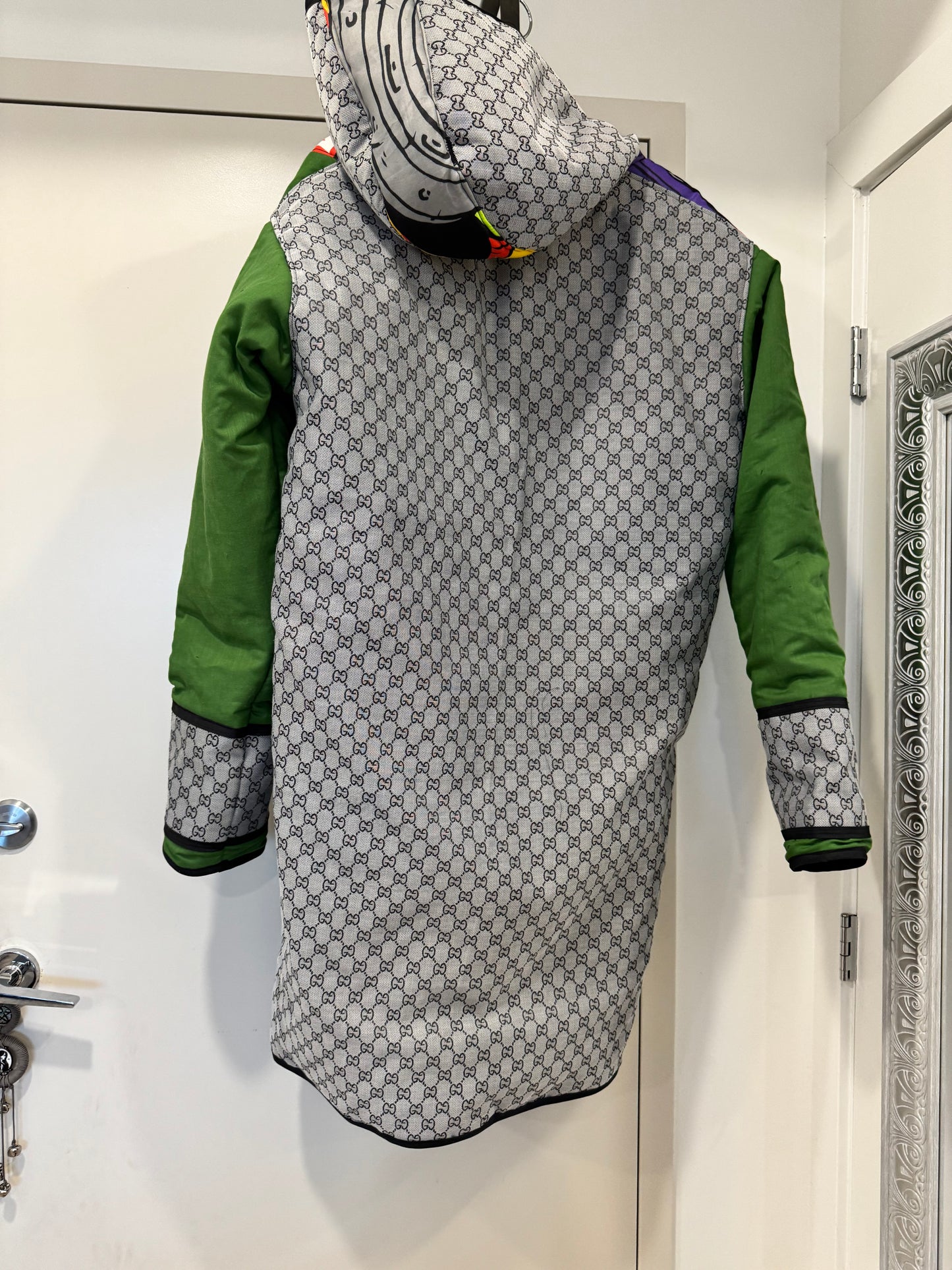 Ninja Turtle Long Puffer