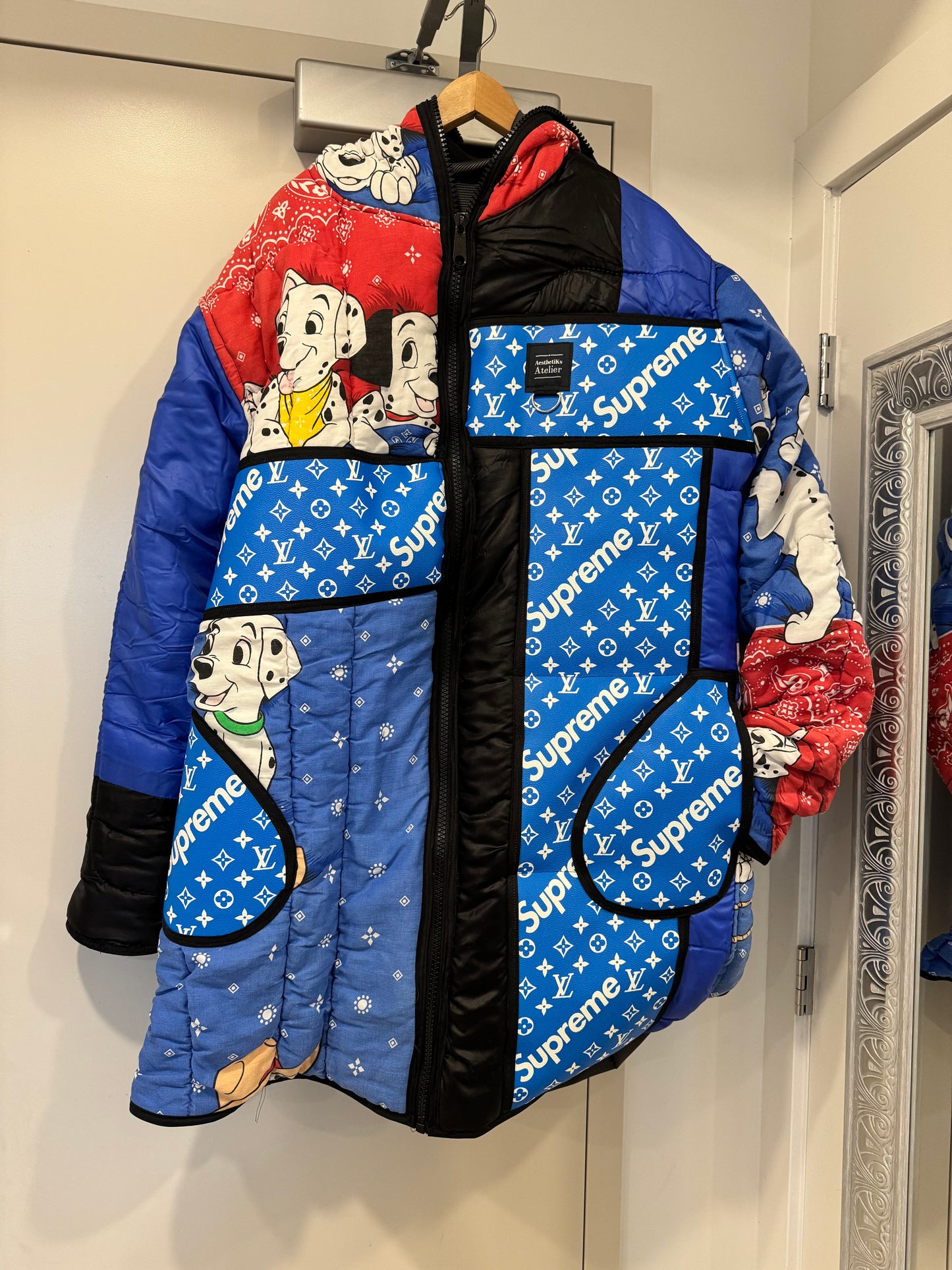 Dalmatians Long Puffer