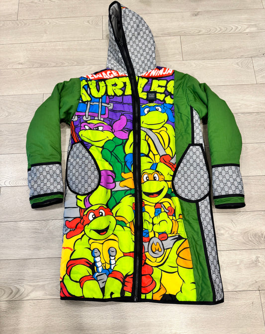 Ninja Turtle Long Puffer