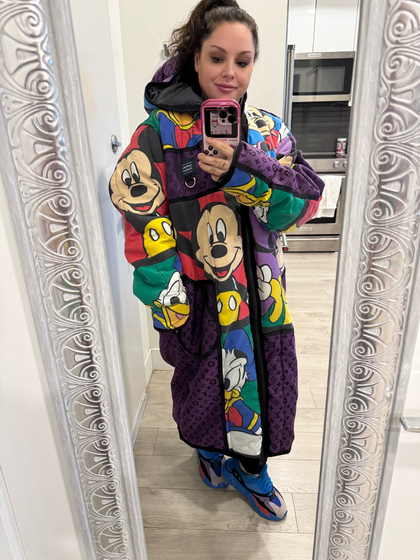 Mickey Gang Long Puffer