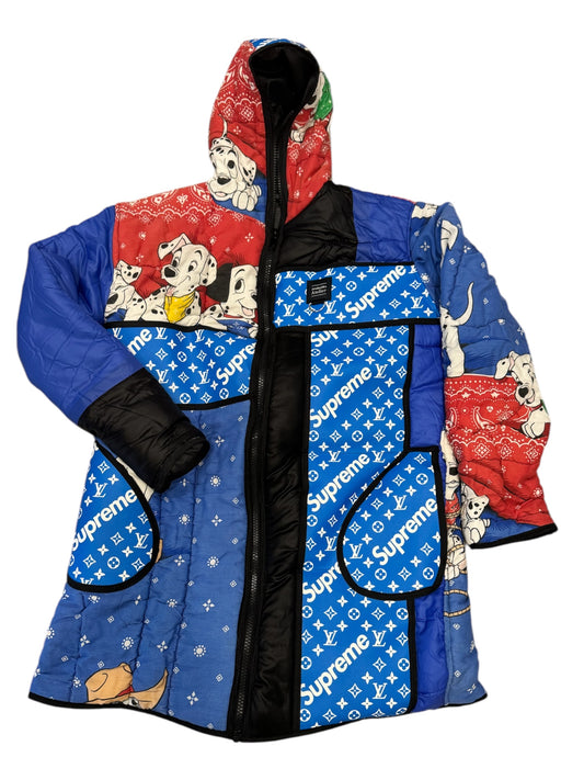 Dalmatians Long Puffer