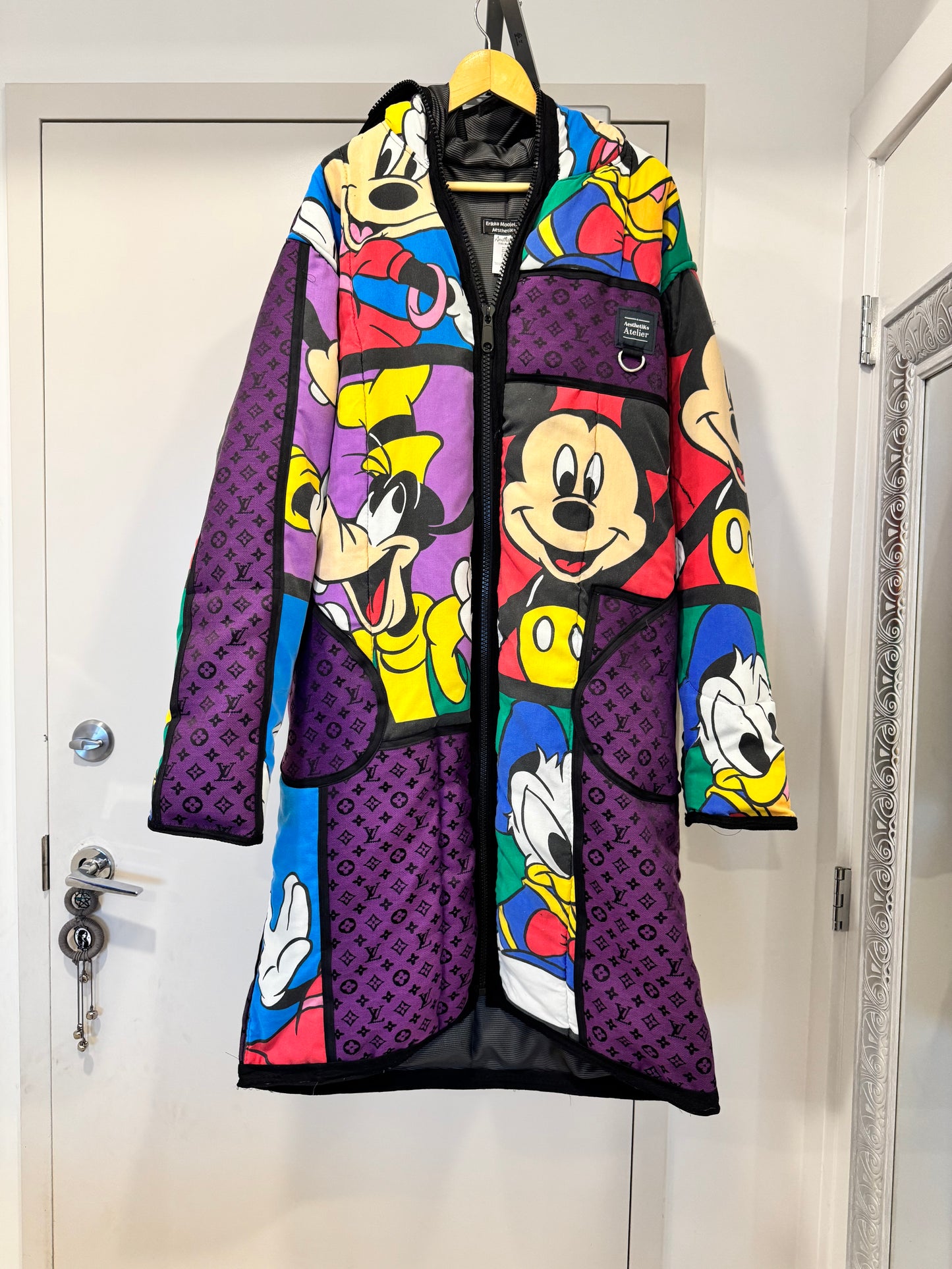 Mickey Gang Long Puffer