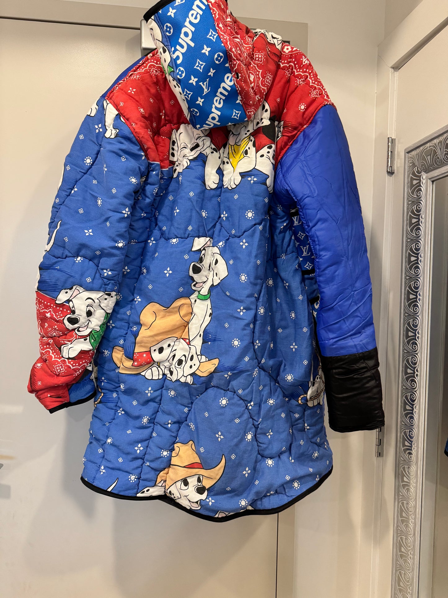 Dalmatians Long Puffer