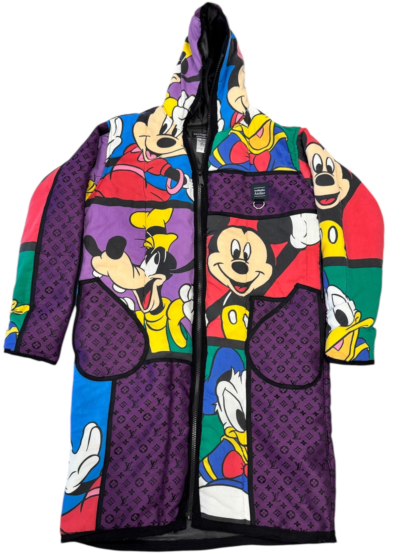 Mickey Gang Long Puffer