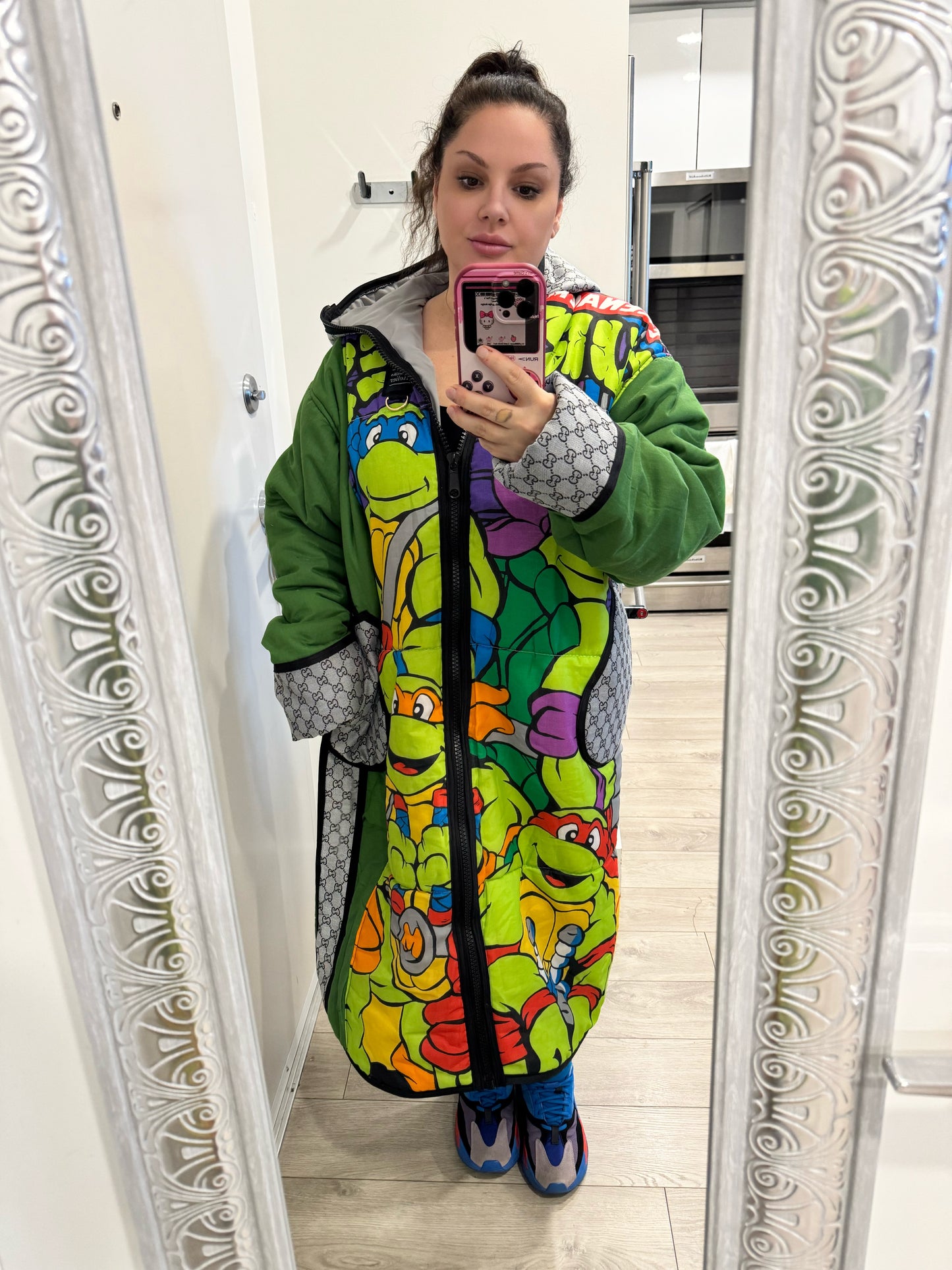 Ninja Turtle Long Puffer