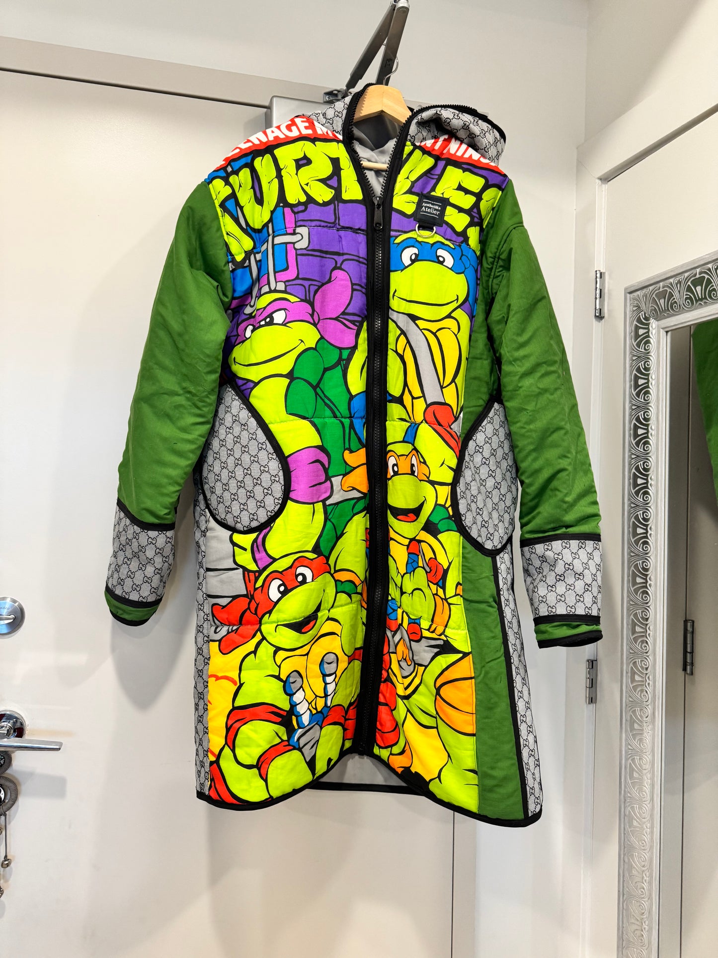 Ninja Turtle Long Puffer