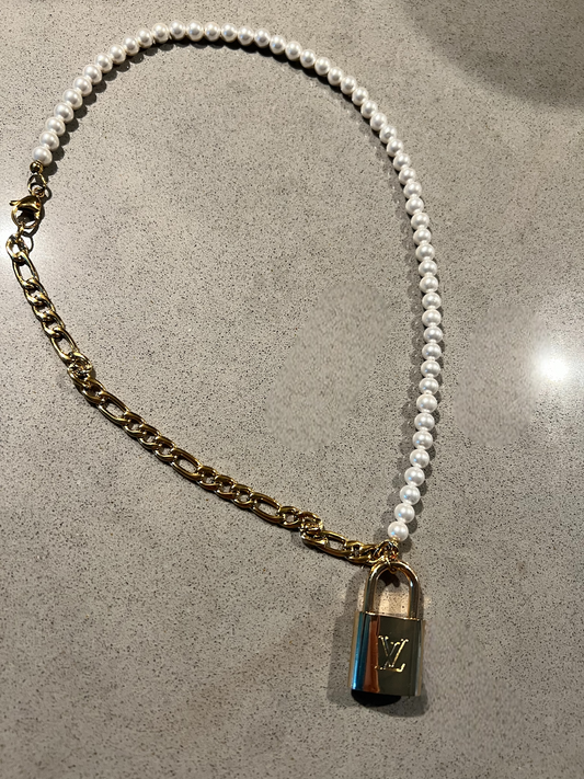 Lock Necklace